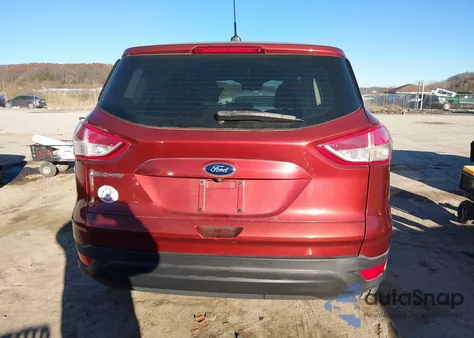 2014 Ford Escape S from USA, damaged, VIN 1FMCU0F74EUB93433